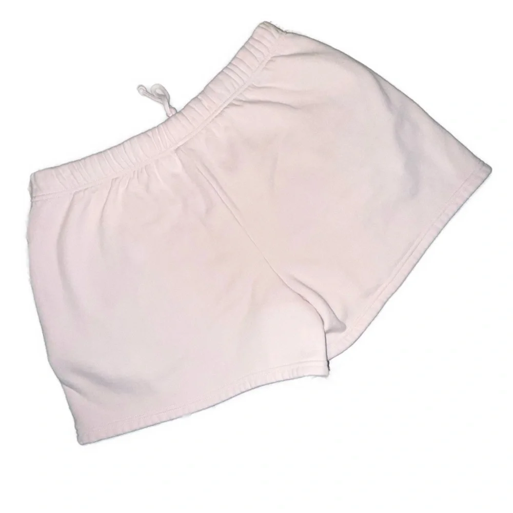 SKIMS Cherry Blossom Cotton Shorts Size Large stretchy pink Barbie - Picture 3 of 7